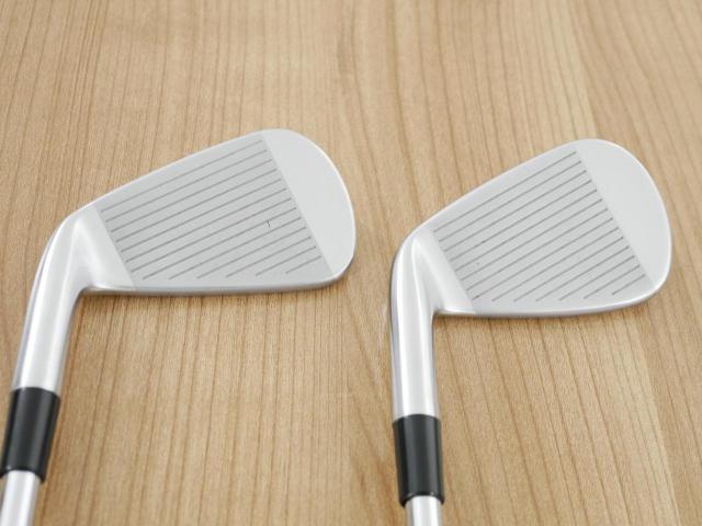 Iron set : Taylormade : ชุดเหล็ก Taylormade P770 Forged (รุ่นล่าสุด ออกปี 2024 นุ่ม แน่น) มีเหล็ก 6-Pw (5 ชิ้น) ก้านเหล็ก NS Pro 950 NEO Flex R