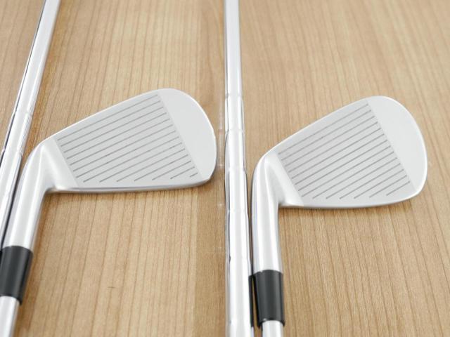 Iron set : Taylormade : ชุดเหล็ก Taylormade P770 Forged (รุ่นล่าสุด ออกปี 2024 นุ่ม แน่น) มีเหล็ก 6-Pw (5 ชิ้น) ก้านเหล็ก NS Pro 950 NEO Flex R