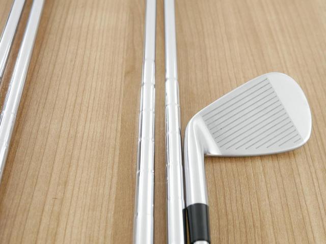 Iron set : Taylormade : ชุดเหล็ก Taylormade P770 Forged (รุ่นล่าสุด ออกปี 2024 นุ่ม แน่น) มีเหล็ก 6-Pw (5 ชิ้น) ก้านเหล็ก NS Pro 950 NEO Flex R