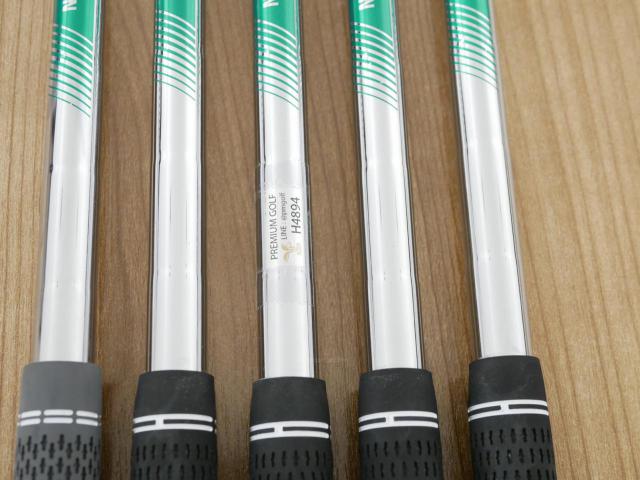 Iron set : Taylormade : ชุดเหล็ก Taylormade P770 Forged (รุ่นล่าสุด ออกปี 2024 นุ่ม แน่น) มีเหล็ก 6-Pw (5 ชิ้น) ก้านเหล็ก NS Pro 950 NEO Flex R
