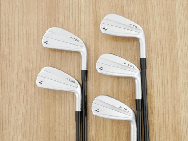 Iron set : Taylormade : ชุดเหล็ก Taylormade P790 (ตัวท้อปสุด ปี 2023 Japan Spec.) มีเหล็ก 6-Pw (5 ชิ้น) ก้านกราไฟต์ Fujikura MCI 80 Flex S