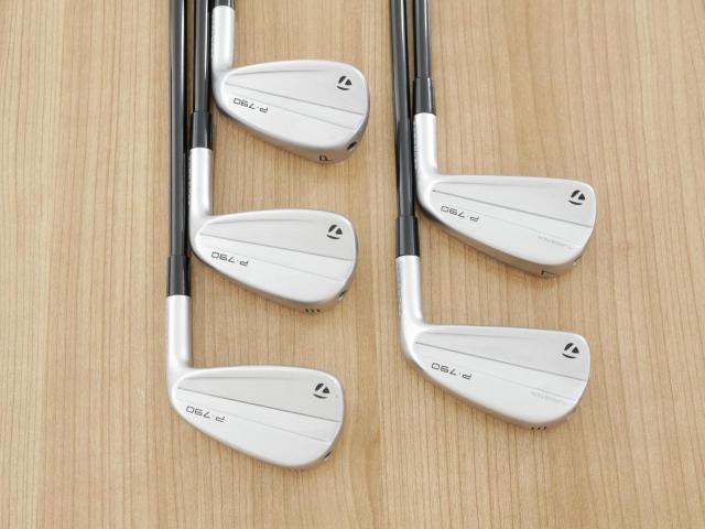 Iron set : Taylormade : ชุดเหล็ก Taylormade P790 (ตัวท้อปสุด ปี 2023 Japan Spec.) มีเหล็ก 6-Pw (5 ชิ้น) ก้านกราไฟต์ Fujikura MCI 80 Flex S