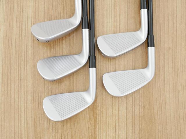 Iron set : Taylormade : ชุดเหล็ก Taylormade P790 (ตัวท้อปสุด ปี 2023 Japan Spec.) มีเหล็ก 6-Pw (5 ชิ้น) ก้านกราไฟต์ Fujikura MCI 80 Flex S