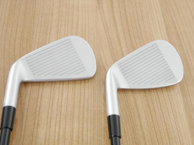 Iron set : Taylormade : ชุดเหล็ก Taylormade P790 (ตัวท้อปสุด ปี 2023 Japan Spec.) มีเหล็ก 6-Pw (5 ชิ้น) ก้านกราไฟต์ Fujikura MCI 80 Flex S