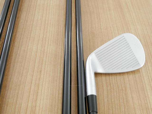 Iron set : Taylormade : ชุดเหล็ก Taylormade P790 (ตัวท้อปสุด ปี 2023 Japan Spec.) มีเหล็ก 6-Pw (5 ชิ้น) ก้านกราไฟต์ Fujikura MCI 80 Flex S