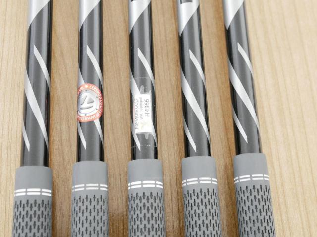 Iron set : Taylormade : ชุดเหล็ก Taylormade P790 (ตัวท้อปสุด ปี 2023 Japan Spec.) มีเหล็ก 6-Pw (5 ชิ้น) ก้านกราไฟต์ Fujikura MCI 80 Flex S