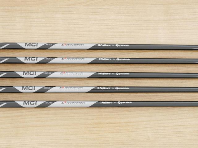 Iron set : Taylormade : ชุดเหล็ก Taylormade P790 (ตัวท้อปสุด ปี 2023 Japan Spec.) มีเหล็ก 6-Pw (5 ชิ้น) ก้านกราไฟต์ Fujikura MCI 80 Flex S