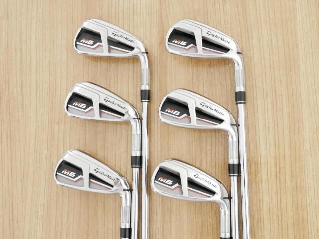 Iron set : Taylormade : ชุดเหล็ก Taylormade M6 (ออกปี 2019 Japan Spec) มีเหล็ก 5-Pw (6 ชิ้น) ก้านเหล็ก REAX 85 Flex S