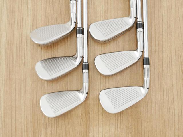Iron set : Taylormade : ชุดเหล็ก Taylormade M6 (ออกปี 2019 Japan Spec) มีเหล็ก 5-Pw (6 ชิ้น) ก้านเหล็ก REAX 85 Flex S