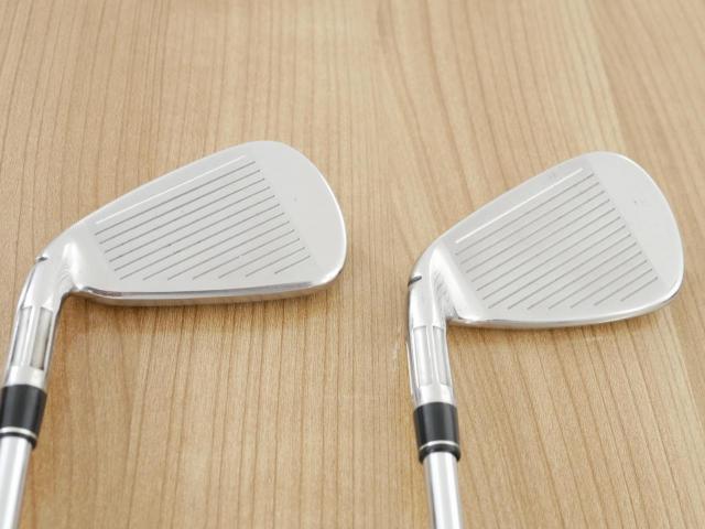 Iron set : Taylormade : ชุดเหล็ก Taylormade M6 (ออกปี 2019 Japan Spec) มีเหล็ก 5-Pw (6 ชิ้น) ก้านเหล็ก REAX 85 Flex S