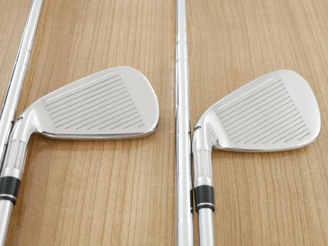 Iron set : Taylormade : ชุดเหล็ก Taylormade M6 (ออกปี 2019 Japan Spec) มีเหล็ก 5-Pw (6 ชิ้น) ก้านเหล็ก REAX 85 Flex S