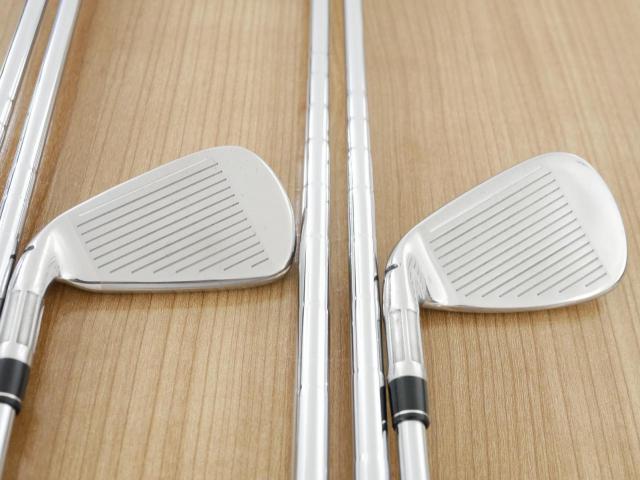 Iron set : Taylormade : ชุดเหล็ก Taylormade M6 (ออกปี 2019 Japan Spec) มีเหล็ก 5-Pw (6 ชิ้น) ก้านเหล็ก REAX 85 Flex S