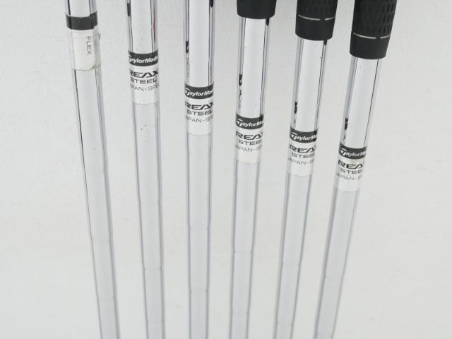 Iron set : Taylormade : ชุดเหล็ก Taylormade M6 (ออกปี 2019 Japan Spec) มีเหล็ก 5-Pw (6 ชิ้น) ก้านเหล็ก REAX 85 Flex S