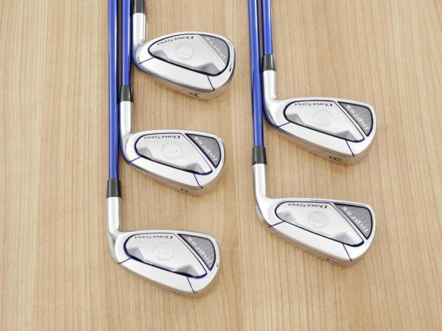 Iron set : Yamaha : ชุดเหล็ก Yamaha Inpres DriveStar (ออกปี 2023 ตีไกลที่สุด ไกลกว่าเหล็กทั่วไป 2 เบอร์ หน้าเด้งมากๆ) มีเหล็ก 7-Pw,Aw (5 ชิ้น) ก้านกราไฟต์ Fujikura Speeder NX M423i Flex R