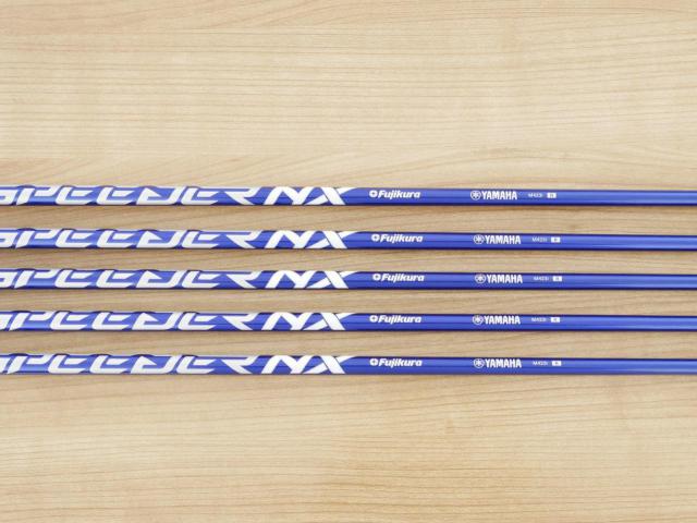 Iron set : Yamaha : ชุดเหล็ก Yamaha Inpres DriveStar (ออกปี 2023 ตีไกลที่สุด ไกลกว่าเหล็กทั่วไป 2 เบอร์ หน้าเด้งมากๆ) มีเหล็ก 7-Pw,Aw (5 ชิ้น) ก้านกราไฟต์ Fujikura Speeder NX M423i Flex R