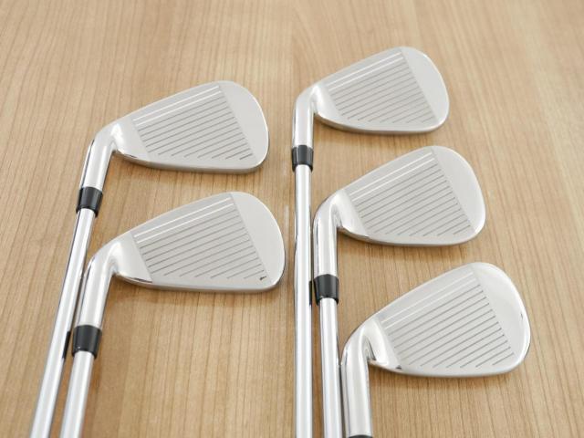 Iron set : Callaway : ชุดเหล็ก Callaway Rogue ST Max (ออกปี 2022 ตีง่าย ไกลมาก) มีเหล็ก 6-Pw (5 ชิ้น) ก้านเหล็ก NS Pro Zelos 7 Flex S