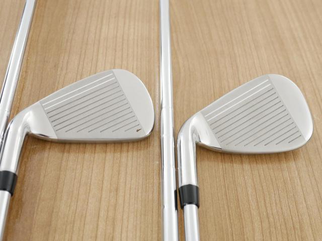 Iron set : Callaway : ชุดเหล็ก Callaway Rogue ST Max (ออกปี 2022 ตีง่าย ไกลมาก) มีเหล็ก 6-Pw (5 ชิ้น) ก้านเหล็ก NS Pro Zelos 7 Flex S