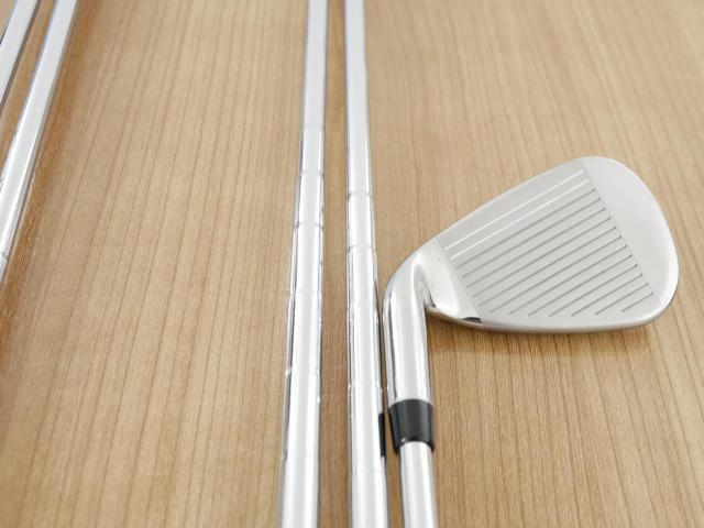 Iron set : Callaway : ชุดเหล็ก Callaway Rogue ST Max (ออกปี 2022 ตีง่าย ไกลมาก) มีเหล็ก 6-Pw (5 ชิ้น) ก้านเหล็ก NS Pro Zelos 7 Flex S