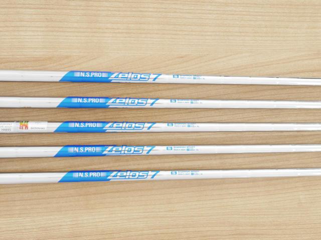 Iron set : Callaway : ชุดเหล็ก Callaway Rogue ST Max (ออกปี 2022 ตีง่าย ไกลมาก) มีเหล็ก 6-Pw (5 ชิ้น) ก้านเหล็ก NS Pro Zelos 7 Flex S