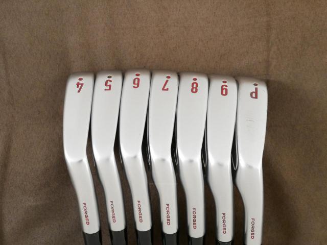 Iron set : Callaway : ชุดเหล็ก Callaway APEX Pro Forged (ออกปี 2022) มีเหล็ก 4-Pw (7 ชิ้น) ก้านเหล็ก Dynamic Gold S200