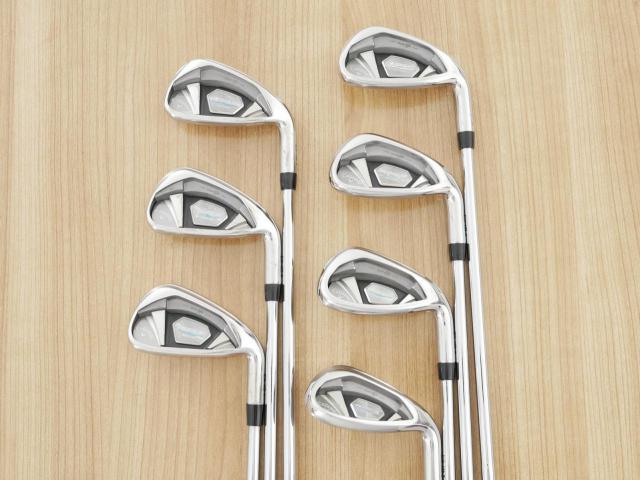 Iron set : Callaway : ชุดเหล็ก Callaway Rogue Star CF18 (ออกปี 2018 ตีง่าย ไกลมากๆ) มีเหล็ก 5-Pw,Sw (7 ชิ้น) ก้านเหล็ก NS Pro ZELOS 7 Flex S