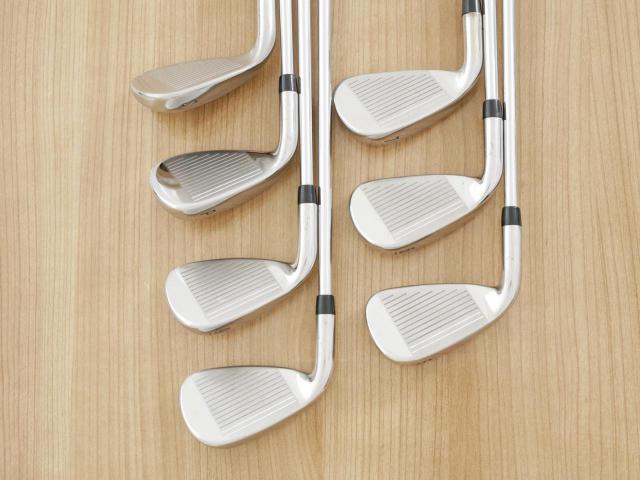 Iron set : Callaway : ชุดเหล็ก Callaway Rogue Star CF18 (ออกปี 2018 ตีง่าย ไกลมากๆ) มีเหล็ก 5-Pw,Sw (7 ชิ้น) ก้านเหล็ก NS Pro ZELOS 7 Flex S