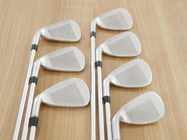 Iron set : Callaway : ชุดเหล็ก Callaway Rogue Star CF18 (ออกปี 2018 ตีง่าย ไกลมากๆ) มีเหล็ก 5-Pw,Sw (7 ชิ้น) ก้านเหล็ก NS Pro ZELOS 7 Flex S