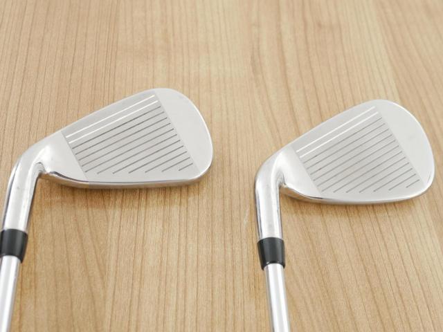 Iron set : Callaway : ชุดเหล็ก Callaway Rogue Star CF18 (ออกปี 2018 ตีง่าย ไกลมากๆ) มีเหล็ก 5-Pw,Sw (7 ชิ้น) ก้านเหล็ก NS Pro ZELOS 7 Flex S