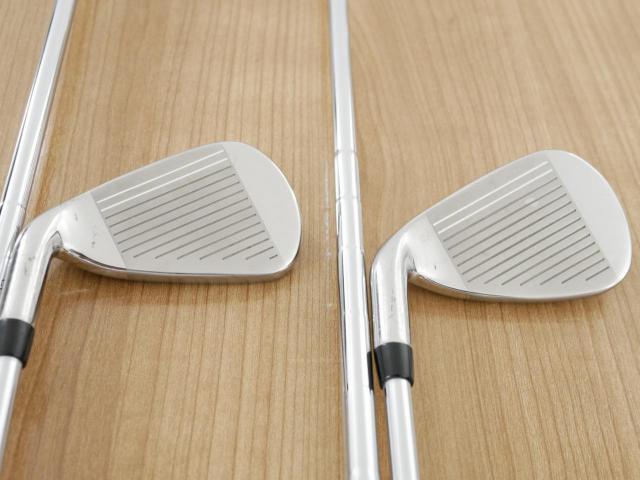 Iron set : Callaway : ชุดเหล็ก Callaway Rogue Star CF18 (ออกปี 2018 ตีง่าย ไกลมากๆ) มีเหล็ก 5-Pw,Sw (7 ชิ้น) ก้านเหล็ก NS Pro ZELOS 7 Flex S