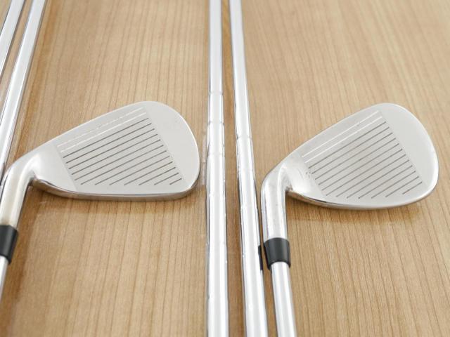 Iron set : Callaway : ชุดเหล็ก Callaway Rogue Star CF18 (ออกปี 2018 ตีง่าย ไกลมากๆ) มีเหล็ก 5-Pw,Sw (7 ชิ้น) ก้านเหล็ก NS Pro ZELOS 7 Flex S