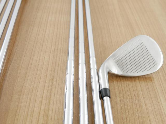 Iron set : Callaway : ชุดเหล็ก Callaway Rogue Star CF18 (ออกปี 2018 ตีง่าย ไกลมากๆ) มีเหล็ก 5-Pw,Sw (7 ชิ้น) ก้านเหล็ก NS Pro ZELOS 7 Flex S