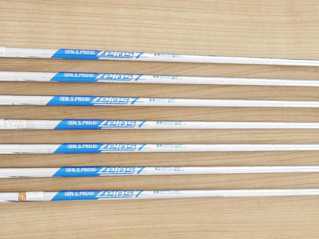 Iron set : Callaway : ชุดเหล็ก Callaway Rogue Star CF18 (ออกปี 2018 ตีง่าย ไกลมากๆ) มีเหล็ก 5-Pw,Sw (7 ชิ้น) ก้านเหล็ก NS Pro ZELOS 7 Flex S