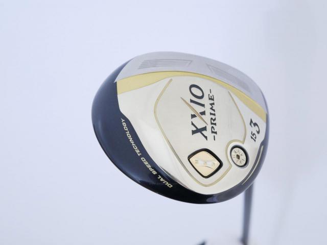 Fairway Wood : xxio : หัวไม้ 3 XXIO Prime 9 (รุ่นท๊อปสุด ออกปี 2018) Loft 15 ก้าน SP-900 Flex R2