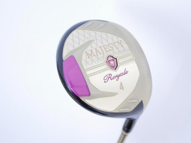 Lady club : All : หัวไม้ 4 Maruman MAJESTY Royale (ออกปี 2023 รุ่นท้อปสุด) Loft 18 Flex R