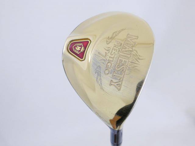 Lady club : All : หัวไม้ 7 Maruman MAJESTY Prestigio 9 (ปี 2018 รุ่นท้อปสุด ของใหม่ 3 หมื่น) Loft 23 Flex L