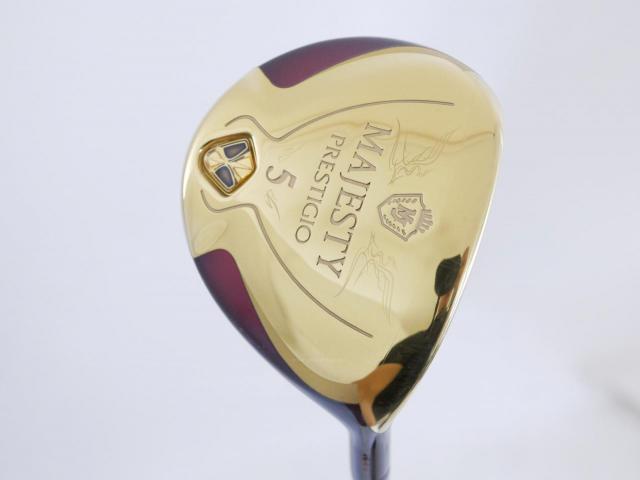 Fairway Wood : Maruman :  หัวไม้ 5 Maruman MAJESTY Prestigio XI (ออกปี 2022 ท็อปสุด ของใหม่ 8 หมื่นบาท) Loft 19 Flex S