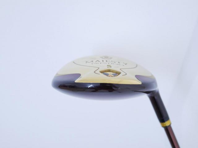 Fairway Wood : Maruman :  หัวไม้ 5 Maruman MAJESTY Prestigio XI (ออกปี 2022 ท็อปสุด ของใหม่ 8 หมื่นบาท) Loft 19 Flex S
