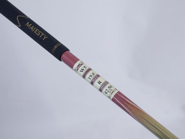 Fairway Wood : Maruman :  หัวไม้ 5 Maruman MAJESTY Prestigio XI (ออกปี 2022 ท็อปสุด ของใหม่ 8 หมื่นบาท) Loft 19 Flex R