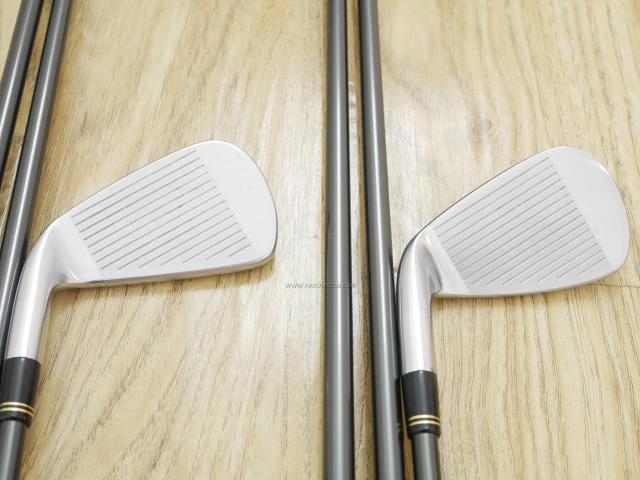 Iron set : Taylormade : ชุดเหล็ก Taylormade Gloire F Forged (รุ่นท๊อปสุด Japan Spec.) มีเหล็ก 4-Pw,Aw (8 ชิ้น) ก้านกราไฟต์ Fujikura Motore Speeder 75i Flex R