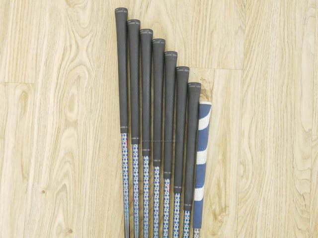 Iron set : Taylormade : ชุดเหล็ก Taylormade Gloire F Forged (รุ่นท๊อปสุด Japan Spec.) มีเหล็ก 4-Pw,Aw (8 ชิ้น) ก้านกราไฟต์ Fujikura Motore Speeder 75i Flex R