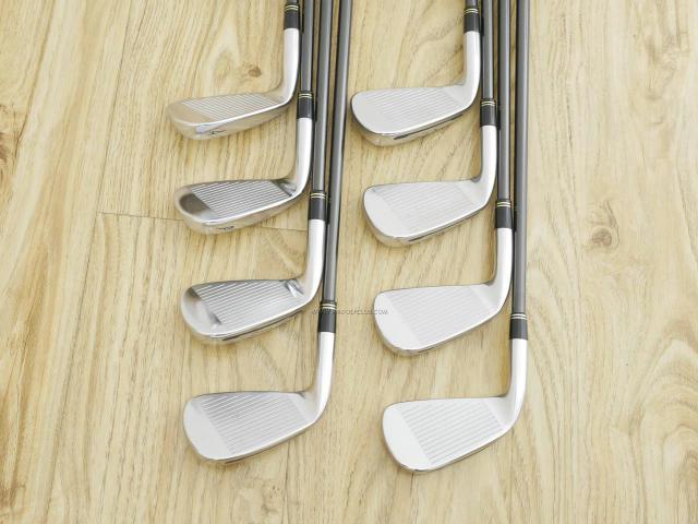 Iron set : Taylormade : ชุดเหล็ก Taylormade Gloire F Forged (รุ่นท๊อปสุด Japan Spec.) มีเหล็ก 4-Pw,Aw (8 ชิ้น) ก้านกราไฟต์ Fujikura Motore Speeder 75i Flex R