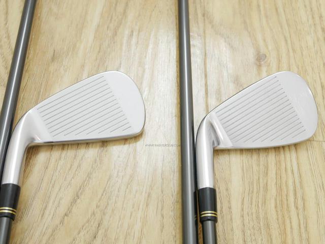 Iron set : Taylormade : ชุดเหล็ก Taylormade Gloire F Forged (รุ่นท๊อปสุด Japan Spec.) มีเหล็ก 4-Pw,Aw (8 ชิ้น) ก้านกราไฟต์ Fujikura Motore Speeder 75i Flex R