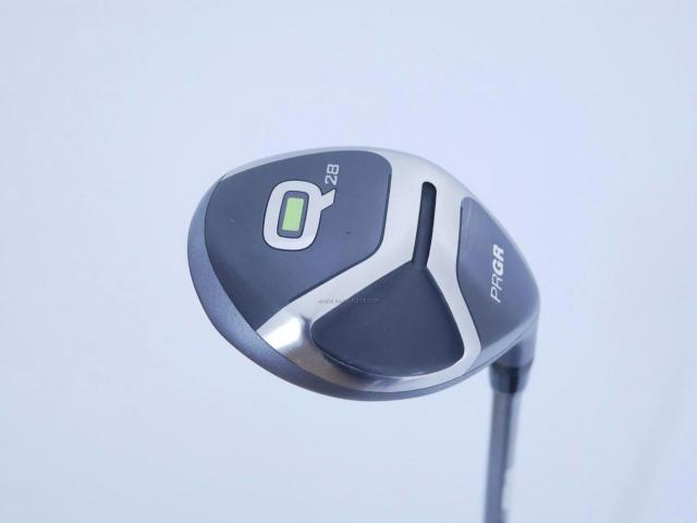 Fairway Wood : PRGR : ไม้กระเทย PRGR Q (รุ่นปี 2019 สำหรับเล่นได้ทุกไลน์) Loft 28 Flex R 