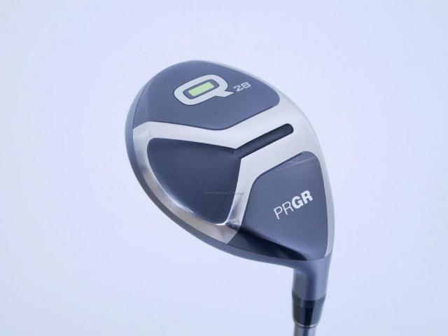 Fairway Wood : PRGR : ไม้กระเทย PRGR Q (รุ่นปี 2019 สำหรับเล่นได้ทุกไลน์) Loft 28 Flex R 