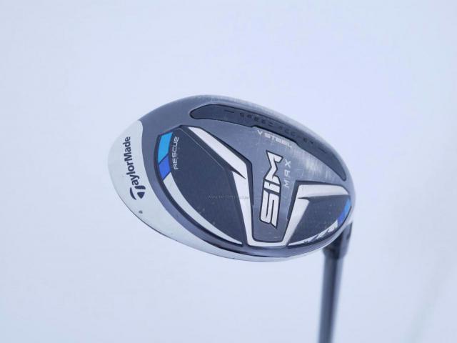 Fairway Wood : Taylormade : ไม้กระเทย Taylormade Sim Max Loft 19 ก้านกราไฟต์ Mitsubishi TENSEI 50 Flex S
