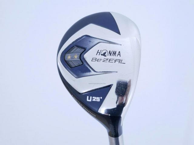 Fairway Wood : Honma : ไม้กระเทย Honma Bezeal 525 (รุ่นปี 2016) Loft 25 ก้าน ARMRQ 8 (48) Flex SR (2 ดาว)