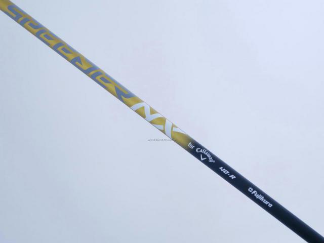 Fairway Wood : callaway : **ของใหม่ ยังไม่แกะพลาสติก** ไม้กระเทย Callaway Rogue ST Max Fast (ออกปี 2022) Loft 21 ก้าน Fujikura Speeder NX 40 Flex R