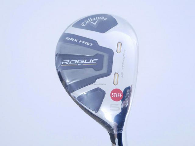 Fairway Wood : callaway : **ของใหม่ ยังไม่แกะพลาสติก** ไม้กระเทย Callaway Rogue ST Max Fast (ออกปี 2022) Loft 24 ก้าน Fujikura Speeder NX 40 Flex S