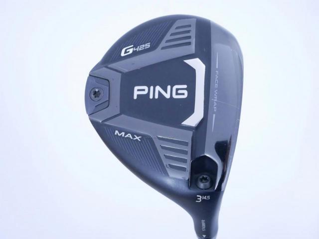 Fairway Wood : Ping : หัวไม้ 3 Ping G425 Max (รุ่นปี 2022) Loft 14.5 ก้าน Ping ALTA Distanza 40g (R2)