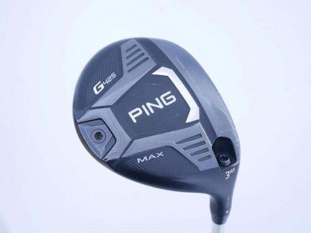 Fairway Wood : Ping : หัวไม้ 3 Ping G425 Max (รุ่นปี 2022) Loft 14.5 ก้าน Fujikura Speeder 351 Evolution VII Flex R